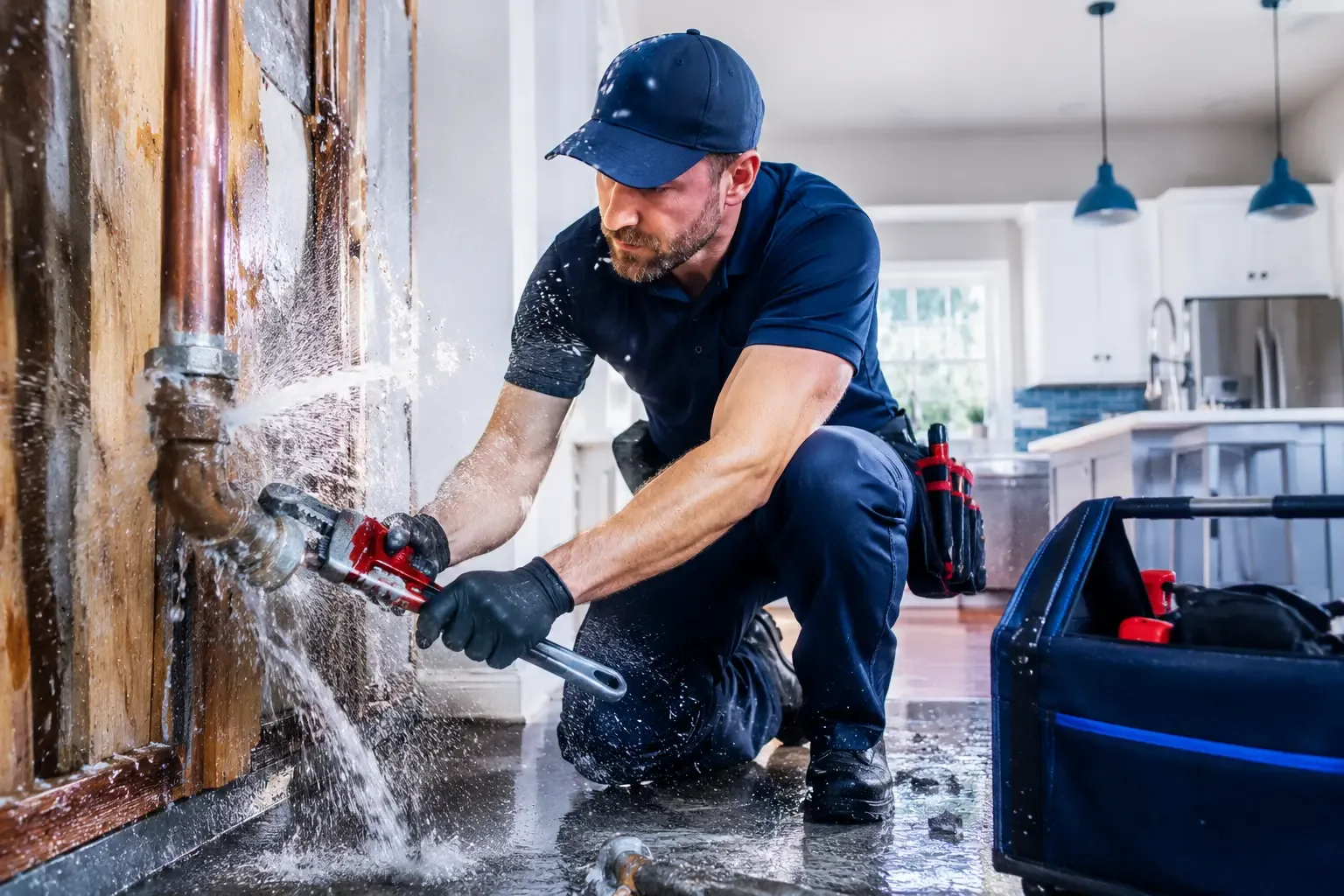 Local emergency pipe repair professionals in Shuqualak, MS